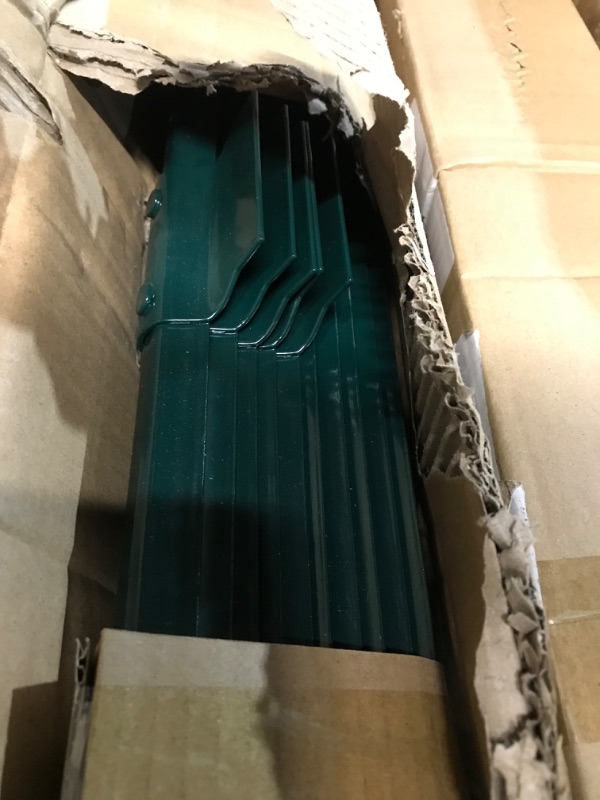 Photo 1 of (missing 4) XYADX Metal Fence Post 7feet, Heavy Duty Garden Fence Post for Holding Wire Fence, Sign U Post Pack of 10