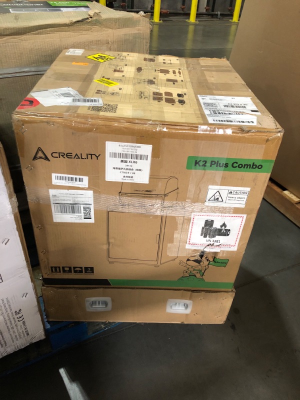 Photo 1 of **TRUCK/TRAILER PICKUP**Creality K2 Plus Combo 3D Printer, Multi Color Printing with New CFS 600mm/s High-Speed Full Auto-Leveling Dual Al Camera Next-Gen Direct Drive Extruder Larger Build Volume 13.78x13.78x13.78 inch