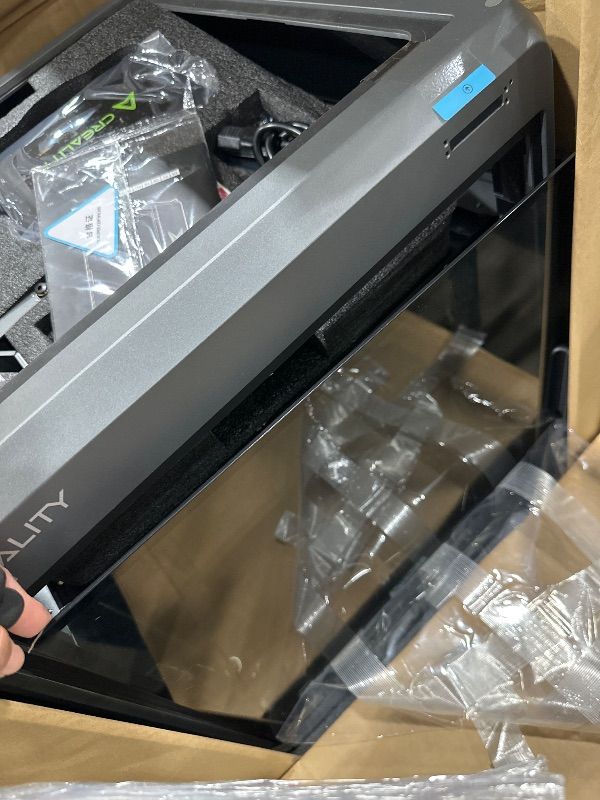 Photo 1 of **TRUCK/TRAILER PICKUP**Creality K2 Plus Combo 3D Printer, Multi Color Printing with New CFS 600mm/s High-Speed Full Auto-Leveling Dual Al Camera Next-Gen Direct Drive Extruder Larger Build Volume 13.78x13.78x13.78 inch
