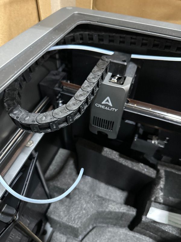 Photo 1 of **TRUCK/TRAILER PICKUP**Creality K2 Plus Combo 3D Printer, Multi Color Printing with New CFS 600mm/s High-Speed Full Auto-Leveling Dual Al Camera Next-Gen Direct Drive Extruder Larger Build Volume 13.78x13.78x13.78 inch
