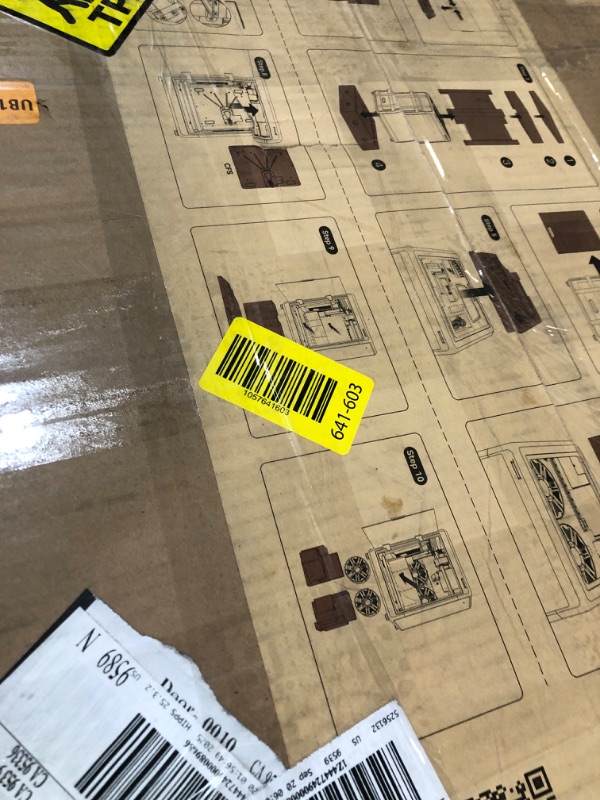 Photo 1 of **TRUCK/TRAILER PICKUP**Creality K2 Plus Combo 3D Printer, Multi Color Printing with New CFS 600mm/s High-Speed Full Auto-Leveling Dual Al Camera Next-Gen Direct Drive Extruder Larger Build Volume 13.78x13.78x13.78 inch