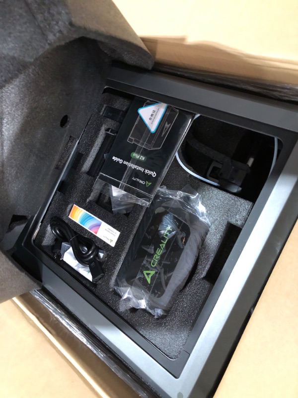Photo 1 of **TRUCK/TRAILER PICKUP**Creality K2 Plus Combo 3D Printer, Multi Color Printing with New CFS 600mm/s High-Speed Full Auto-Leveling Dual Al Camera Next-Gen Direct Drive Extruder Larger Build Volume 13.78x13.78x13.78 inch