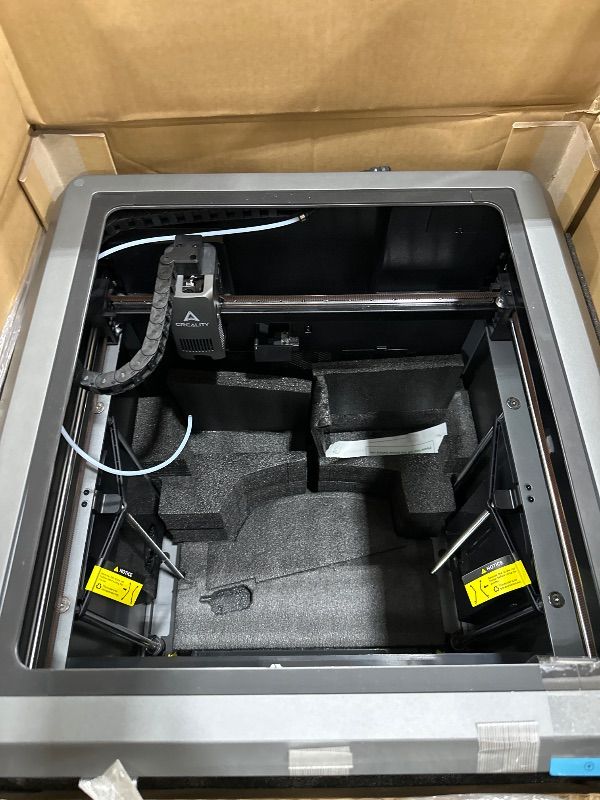 Photo 1 of **TRUCK/TRAILER PICKUP**Creality K2 Plus Combo 3D Printer, Multi Color Printing with New CFS 600mm/s High-Speed Full Auto-Leveling Dual Al Camera Next-Gen Direct Drive Extruder Larger Build Volume 13.78x13.78x13.78 inch