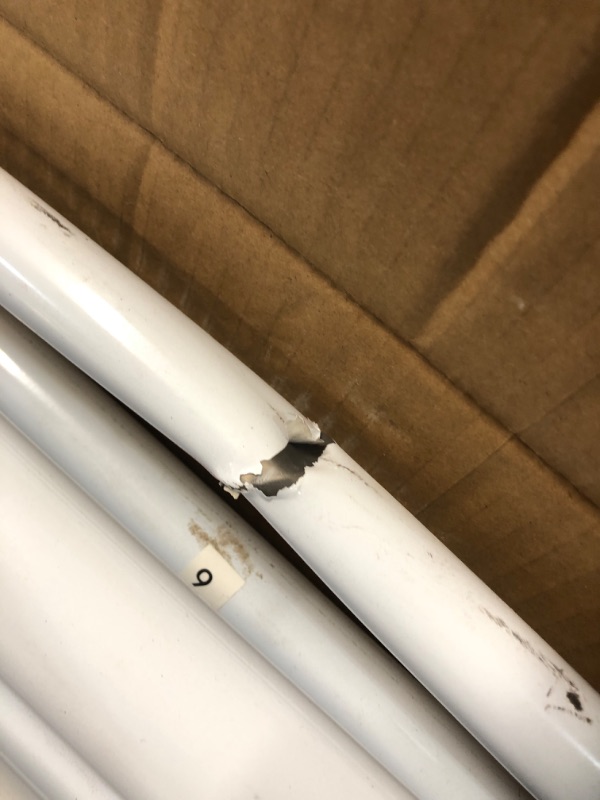 Photo 1 of (no canopy, base poles only**) YITAHOME 20x30FT Party Tent Heavy Duty Wedding Event Shelters PVC Upgraded Galvanized Ripple Canopy with Large Roof Removable Sidewalls & 3 Storage Bags 600D Oxford Commercial, White