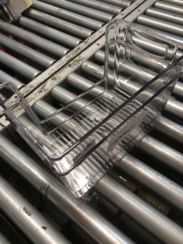 Photo 1 of (MISSING LIDS) (see all images) 2 Pack Trash Bag Holder Dispenser, Extra Large Garbage Bags Holder, Stackable Trash Bag Holder