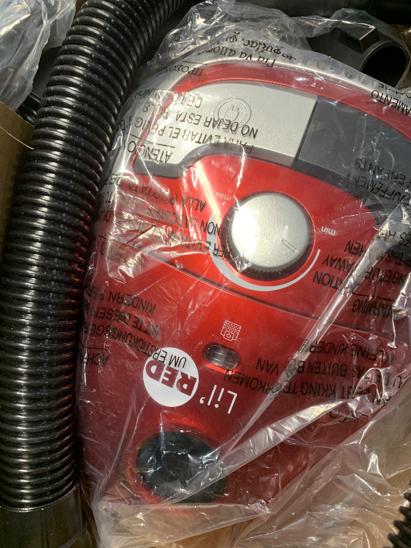 Photo 1 of (used)(please see all images) Atrix VACBP1 Ergonomic Backpack Vacuum Cleaner - 8-Quart HEPA Filter, 1400W Portable Small Vacuum for Multi-Use -