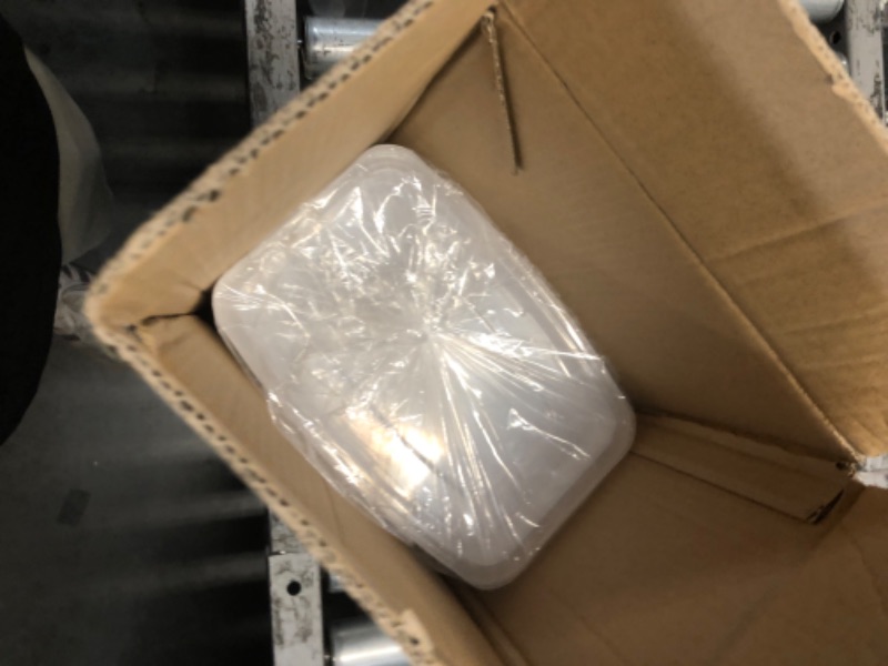 Photo 1 of (lids only) Freshware Meal Prep Containers [50 Pack] 1 Compartment with Lids, Food Storage Containers, Bento Box, BPA Free