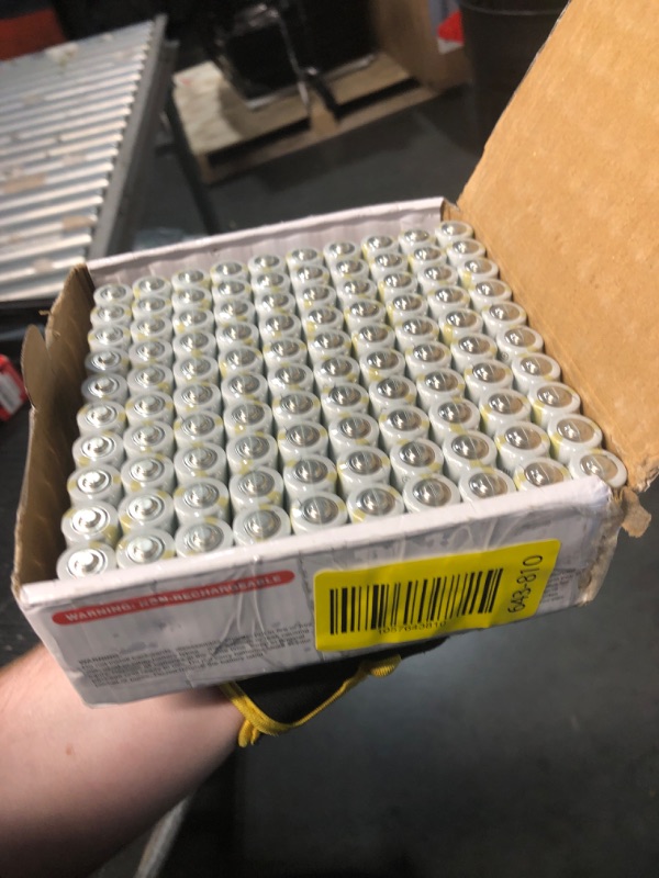 Photo 1 of ***FACTORY SEALED***Tenergy 1.5V AA Alkaline Battery, High Performance AA Non-Rechargeable Batteries for Clocks, Remotes, Toys & Electronic Devices, Replacement AA Cell Batteries, 100 Pack