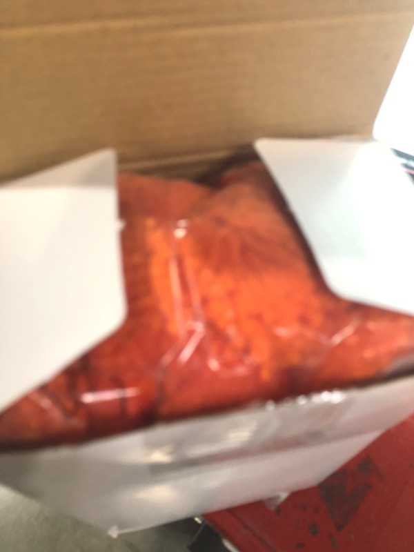 Photo 1 of ***(MISSING PARTS)***Gemscream 50 Pcs 3 Inch Christmas Yarn Pom Poms for Crafts Large Fuzzy Pompoms Big Pom Balls for DIY Hats Xmas Thanksgiving Fall Party Hanging Ornaments Home Decor (Fall Orange)