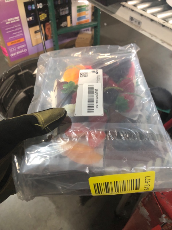 Photo 1 of [6-Pack] Faux Slice Cake - Artificial Desserts Replica for Kitchen and Bakery Shop Display (Multi)