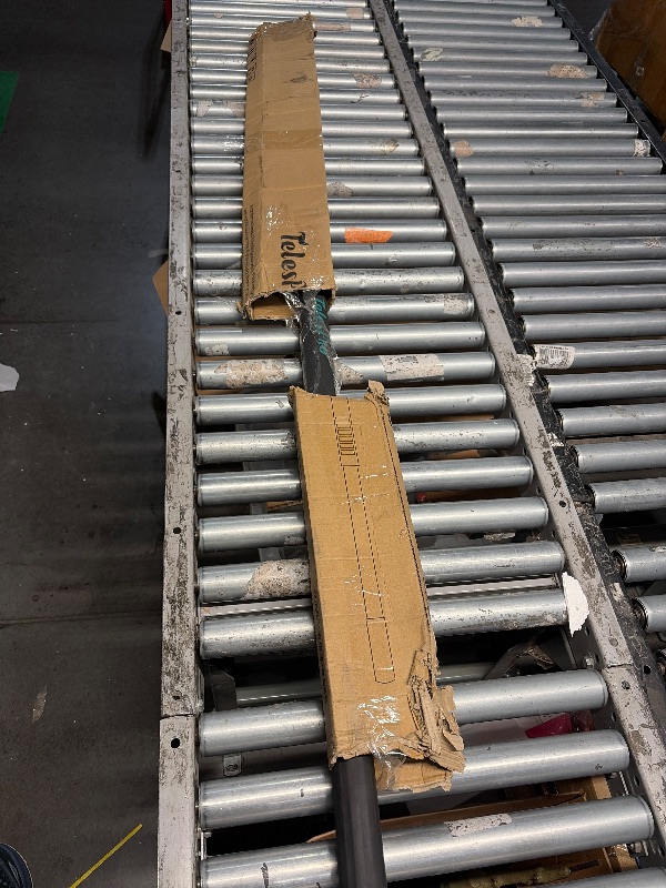 Photo 1 of ***PARTIAL SET - PRICE ADJUSTED***
TelesPro 30 Foot High-Reach Duster Kit with 6-24FT Extendable Pole - High Ceiling Duster Cleaning Kit with Telescopic Pole,Cobweb Duster, Chenille Ceiling Fan Duster, Microfiber Feather Duster