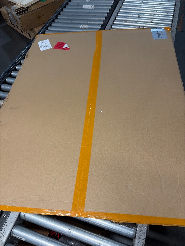 Photo 1 of [Large Size] Crystal Clear 1/5" Thick 59" x 47" Heavy Duty Hard Chair Mat, Can be Used on Carpet or Hard Floor