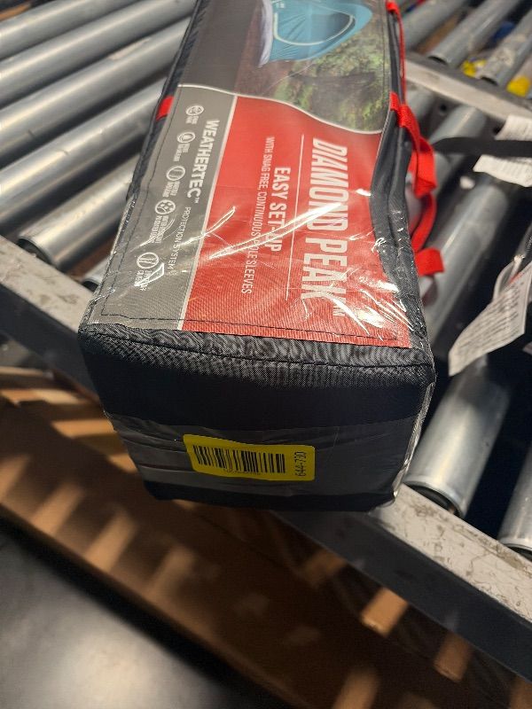 Photo 1 of (used item) Coleman Diamond Peak 4-Person Dome Ten