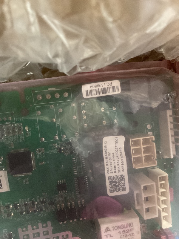 Photo 1 of ??? 245D2277 G001 Replacement Wr55x40445 Control Board in Factory Retail Box Compaible with Ge Refrigerator Control Board
