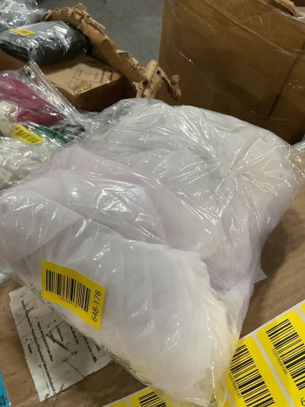 Photo 1 of (BAGGED) PLwedding Flower Girls Lace Tulle Ball Gowns First Communion Dresses Size 4 White