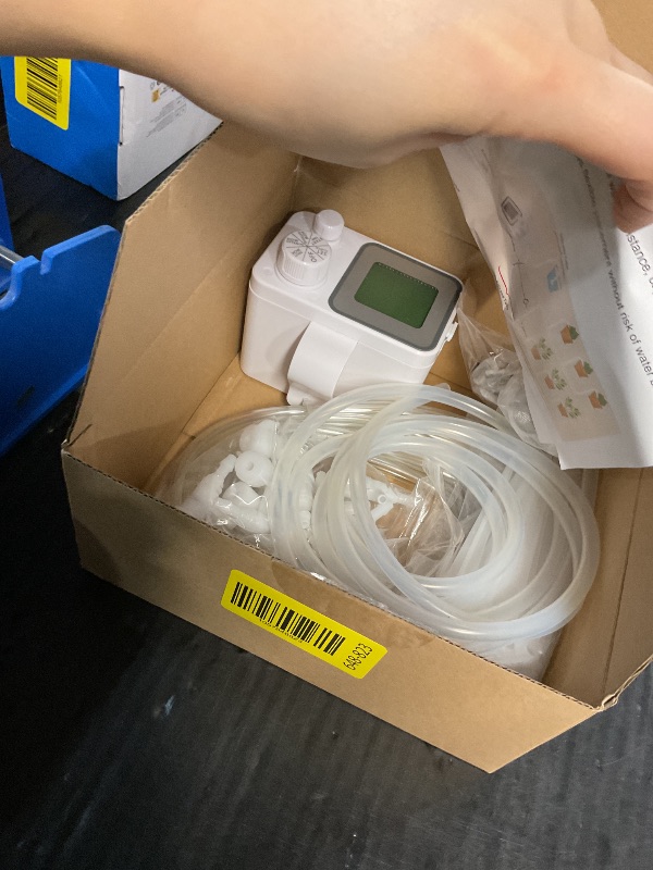 Photo 1 of [2025 Upgraded] Automatic Watering System for 15 Potted Plants, Plant Watering Devices, Drip Irrigation System, Automatic Plant Waterer Indoor with Digital Programmable Water Timer