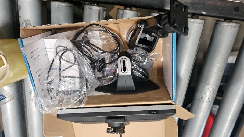 Photo 1 of ***PARTS ONLY***Wireless Carplay with 4K Dash Cam, 9" Portable Carplay Screen for Car, Apple Carplay & Android Auto Car Satellite Radio with 1080P Backup Camera, GPS Navigation/Mirror Link/Voice Control/Bluetooth
