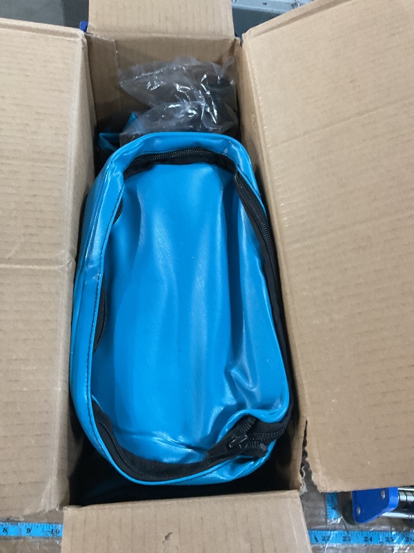 Photo 1 of INTEX 56843EP River Run 1 Pro Inflatable Floating Lounge: GoPro/Phone Mount – Built-in Cup Holder and Storage Compartment – Durable Grab Handles – Easy-to-Use Connectors – 220lb Weight Capacity