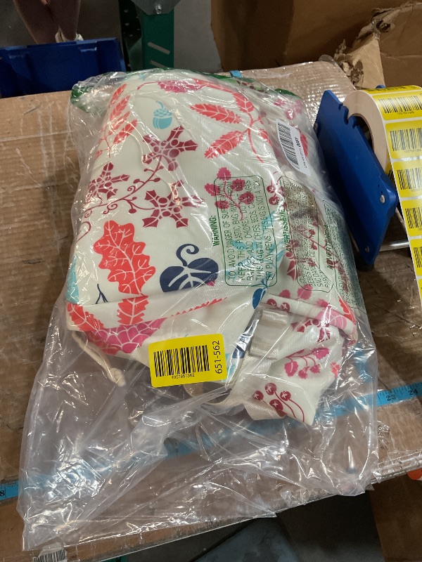 Photo 1 of (USED/FAIR) Kalesi Floral Gym Duffle Bag Backpack 4 ways for Women Waterproof with Shoes Compartment for travel Sport Hiking laptop Lightweight, XL