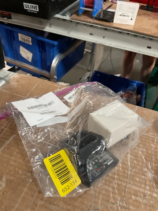 Photo 1 of ***(PARTS ONLY/ NON FUNCTIONAL)***2-Pack Replacement Battery for Ring Doorbell - 7200mAh Rechargeable Camera Batteries with Charger Station for Ring Video Doorbell 2/3/3 Plus/4, Spotlight Cam, Stick Up Cam