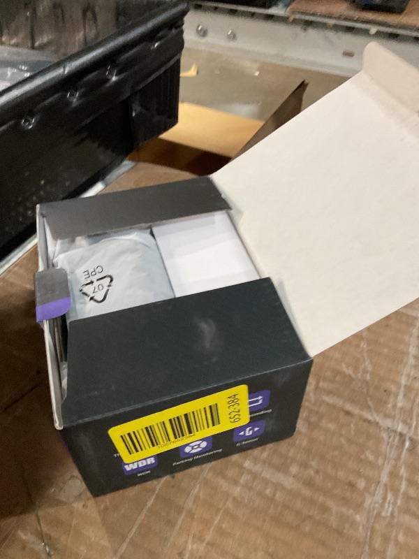 Photo 1 of (MISSING SUCTION CUPS) (PARTIAL SET) iiwey Dash Cam Front Rear and Inside 1080P Three Channels with IR Night Vision Car Camera SD Card Included Dashboard Camera Dashcam for Cars HDR Motion Detection and G-Sensor for Car, Taxi, Uber