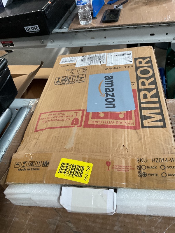 Photo 1 of (light does not work) Hasipu Vanity Mirror with Lights, 11"× 14" Arched LED Makeup Mirror, Lighted Makeup Mirror with Lights