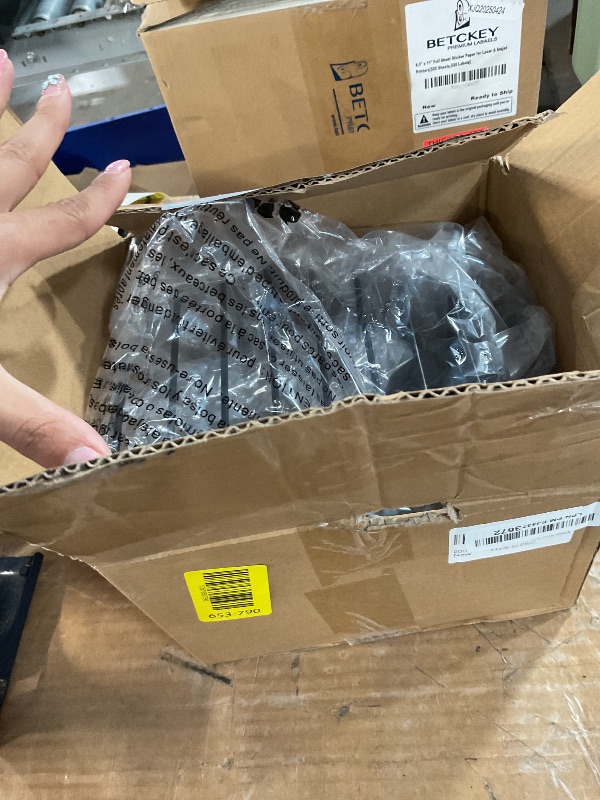 Photo 1 of GoldOrcle 2 Pack Multi Step File Organizer Incline Desktop File Sorter Metal Wire Mesh Step File Letter Sorter, 7 Sections, Black