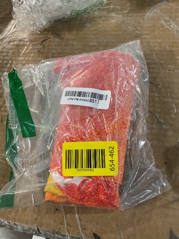 Photo 1 of AOYEGO Orange Tablecloth Round Gradient Color Table Cloth 60 Inch Warm Bright Simple Tablecloths for Dining Room, Party, Banquet