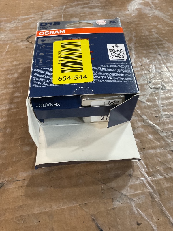 Photo 1 of (missing pieces) Osram Xenarc Cool Blue Intense NextGen HID Xenon Bulbs - D1S - 12V/35W - set of 2 pieces (max. 6200K)