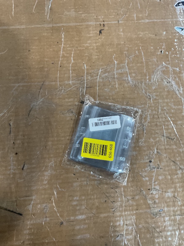 Photo 1 of (4x3 Inches) Thick Horizontal ID Card Name Tag Badge Holder with Waterproof Type Resealable Zip (10Packs,)