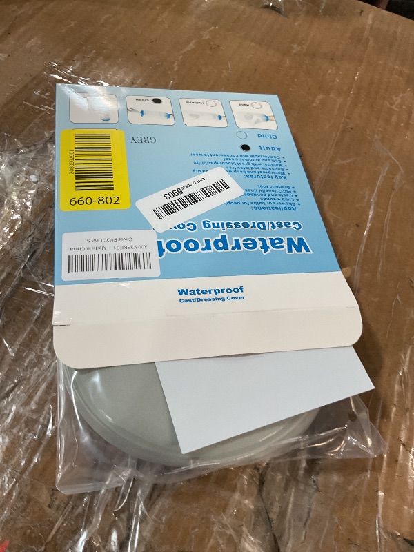 Photo 1 of PICC Line Shower Cover, PICC Line Covers for Upper Arm Waterproof IV & PICC Line Sleeve Protector, Waterproof Cast Cover for Elbow Adult Shower Sleeve for PICC Line, Reusable