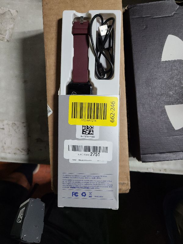 Photo 1 of Pedometer Watch Senior Friendly No App/Phone Required, Waterproof Fitness Tracker Watch with Step Counter Calories/Sleep Tracker for Walking Running for Men Women