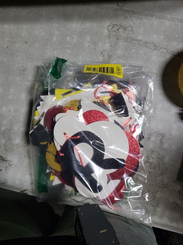 Photo 1 of 222 Pcs Red Cartoon 4th Birthday Party Supplies Decoration - Four Dessert Plates Cups Tablecover Cake Cupcake Toppers Banner Balloons Arch Kit for Boys 4 Years Old Birthday Party Favor