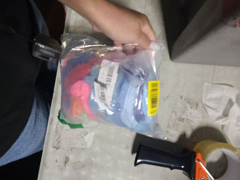 Photo 1 of 2 Packs Snuffle Ball for Dogs Stress Relief Interactive Dog Enrichment Toys Dog Sniff Mat Pet Snuffle Ball Toy Foraging Mat Dogs Treat Ball Pad Dog Puzzle Toys for Anxiety Relief Enhance Sniffing