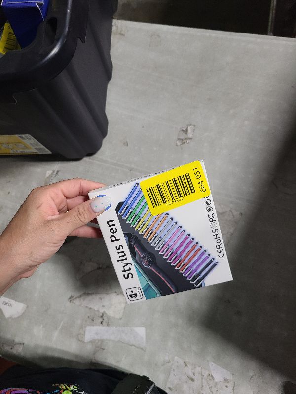 Photo 1 of 20 Pack Stylus Pen,Stylus Pen for Touchscreen High Precision and Sensitivity for Everyday Writing/Drawing,Universal Stylus Compatible with All Touch Screens,10 Colors