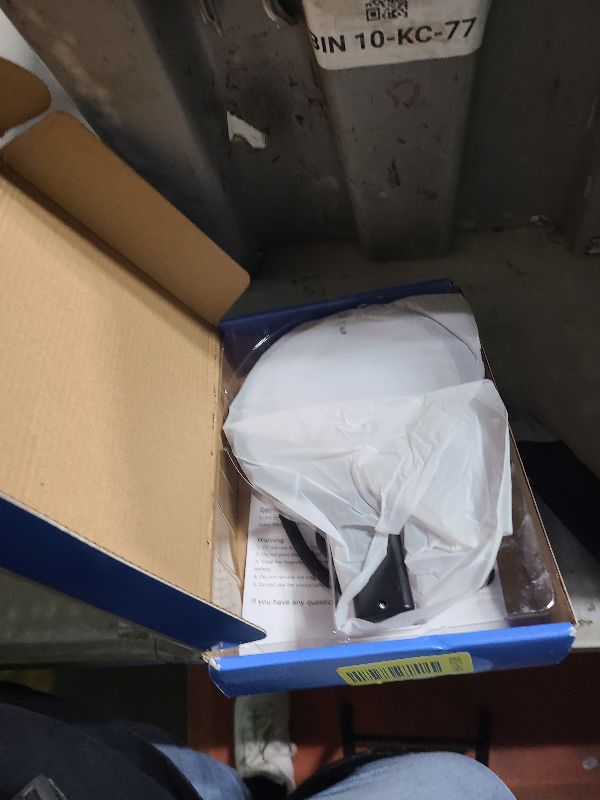 Photo 1 of 10X Rechargeable Magnifier with Light Hands Free, 5.2" Large Magnifying Glass with 36 LED Light Flexible Gooseneck for Close Work, Seniors (Black)