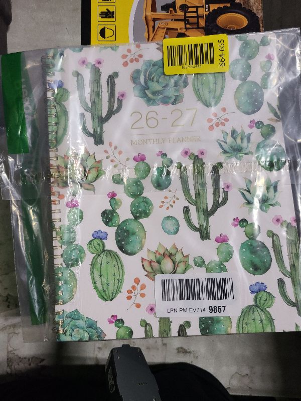 Photo 1 of 2026-2027 Monthly Planner - 2 Year Monthly Planner 2026-2027, Jan 2026 - Dec 2027, 11" x 9", 24 Months Calendar, Tabs, Back Pocket, Holidays, Twin-Wire Binding, Note Pages