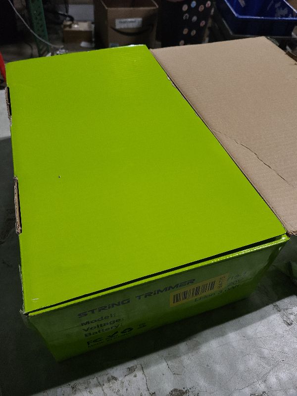 Photo 1 of 21V String Trimmer Cordless with 2x3.0Ah Battery and Charger, 12 Inch Battery Power Weed Eater String, Electric Weed Wacker, 2 In 1 Trimmer & Edger Lawn Tool Grass Cutter with 8 Lines for Garden, Yard