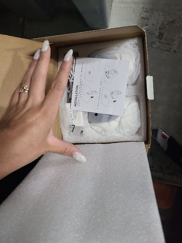 Photo 1 of 2K Indoor Security Camera-Baby Monitor with 2.4G WiFi Camera and Audio, Siren/Night Vision for Home/Pet/Nanny/Cat, 24/7 SD Card Storage, Cloud (Optional), Compatible with Alexa & Google Home, D1 2P