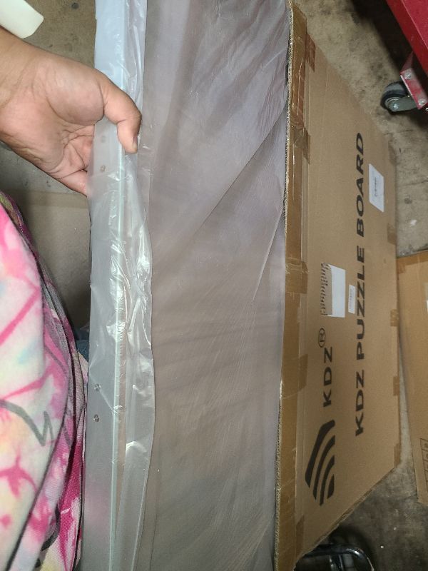 Photo 1 of 1500 Pieces Rotating Puzzle Board with 6 Storage Drawers & Protective Cover - Wooden Jigsaw Puzzle Table for 1500 Pieces - for Family Games, Home Entertainment & Puzzle Building