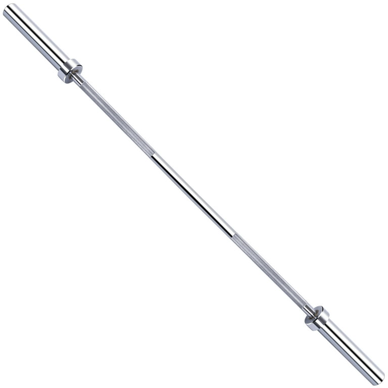Photo 1 of 
7.2ft Olympic Barbell Bar 45lb/20kg Standard Gym Weight Lifting Bar 2 Inch, Strength Training Bars 350LBS Capacity for Squat Deadlift Curl Bench Press Power Clean Snatch, Weight Bar, silver 