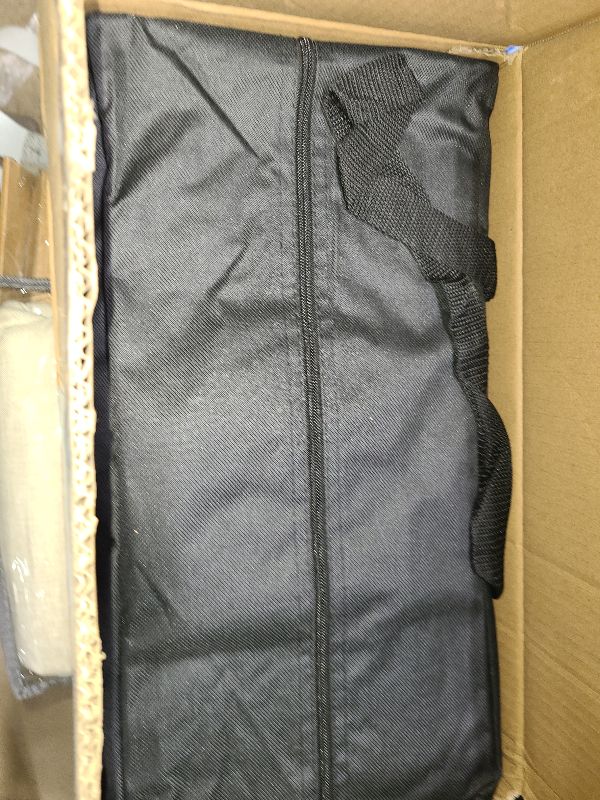 Photo 1 of Portable Projector Screen Stand Outdoor: Movie Projection Screen 80 inch 4K HD16:9 Outside Screen with Carry Bag for Home Theater Backyard Cinema Travel Foldable Anti Crease