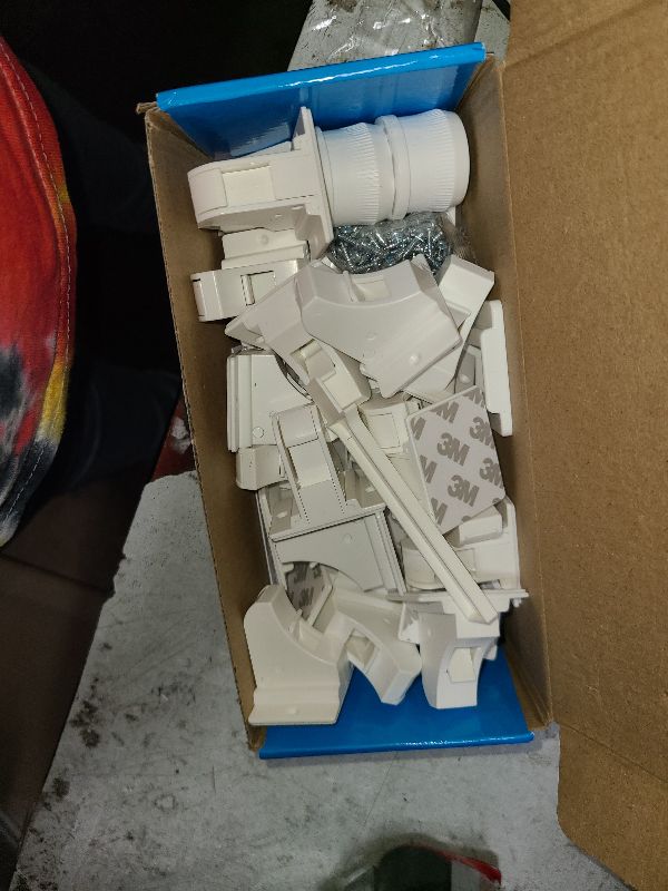 Photo 1 of 20 Pack Magnetic Cabinet Locks Baby Proofing - Vmaisi Children Proof Cupboard Drawers Latches - Adhesive Easy Installation