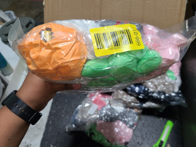 Photo 1 of 10-Pack-Game Stuffed Animals Toys Creeper Plush, Baby Pig, Wolf,Baby Mooshroom, Enderman, Skeleton Shooter, Spider, Squid, It is a Gift for Children and Fans