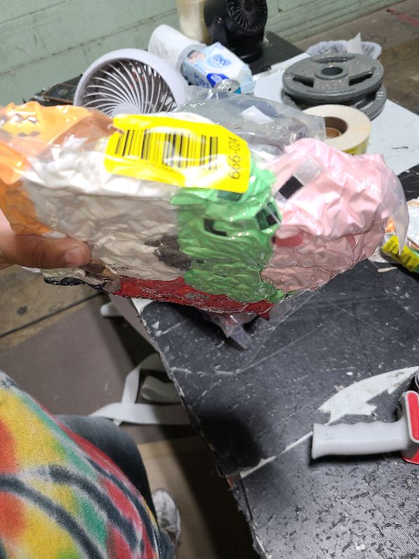 Photo 1 of 10-Pack-Game Stuffed Animals Toys Creeper Plush, Baby Pig, Wolf,Baby Mooshroom, Enderman, Skeleton Shooter, Spider, Squid, It is a Gift for Children and Fans