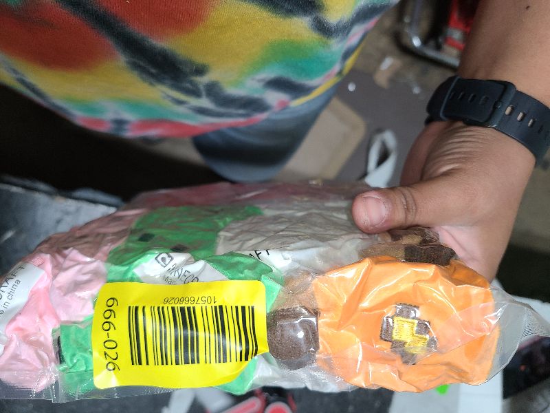 Photo 1 of 10-Pack-Game Stuffed Animals Toys Creeper Plush, Baby Pig, Wolf,Baby Mooshroom, Enderman, Skeleton Shooter, Spider, Squid, It is a Gift for Children and Fans