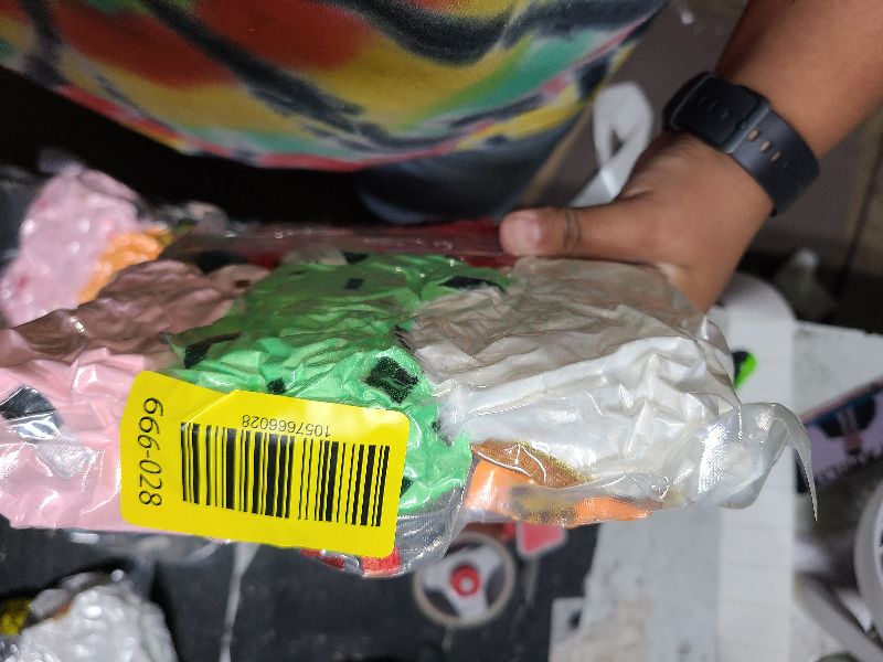 Photo 1 of 10-Pack-Game Stuffed Animals Toys Creeper Plush, Baby Pig, Wolf,Baby Mooshroom, Enderman, Skeleton Shooter, Spider, Squid, It is a Gift for Children and Fans