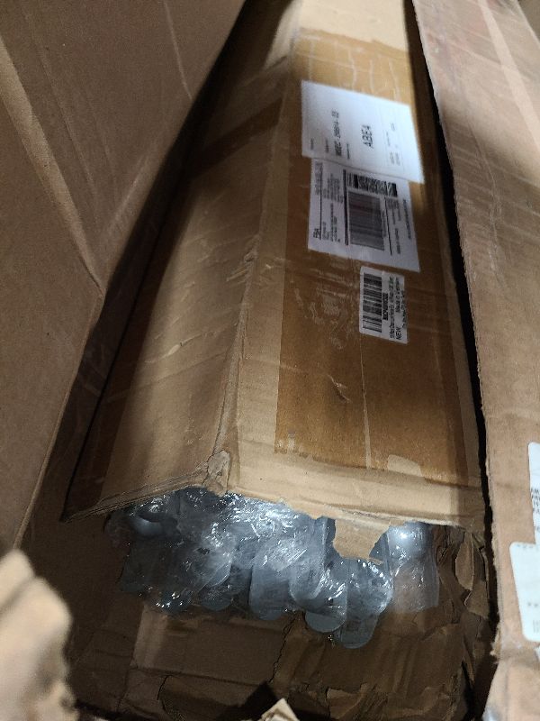 Photo 1 of 18 Pack Chain Link Fence Extension, 25.2'' Fence Extension Height, Galvanized Post Extender for Dogs and Privacy (1-3/8'', Silver)