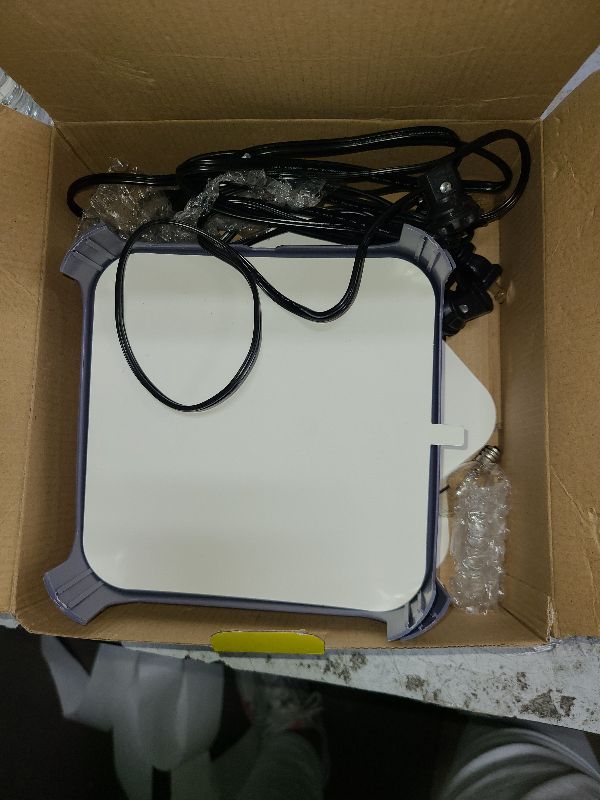 Photo 1 of 2 Pack Flea Traps for Inside Your Home, Flea Light Traps for Home Indoor with 4 Bulbs and 8 Sticky Discs, Bed Bug Trap Safe to Pets and Kids