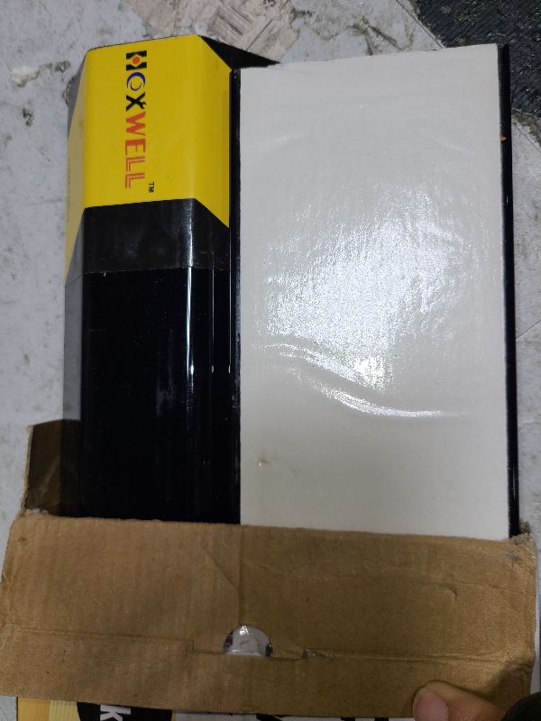 Photo 1 of 2 Pcs 18'' Heavy Duty Parking Aid for Garage, Parking Gadgets Protects Car and Garage Walls, Parking Stopper Easy to Install 2 Packs